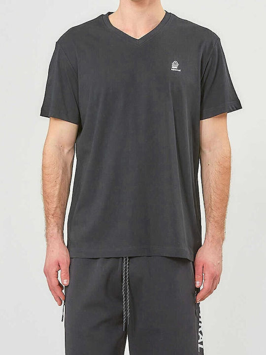 T-shirt Μαύρο
