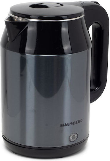 Hausberg Βραστήρας 2.2lt 1800W Μπλε