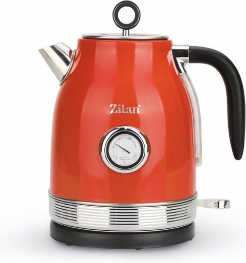 Zilan Βραστήρας 1.7lt 2200W Κόκκινος