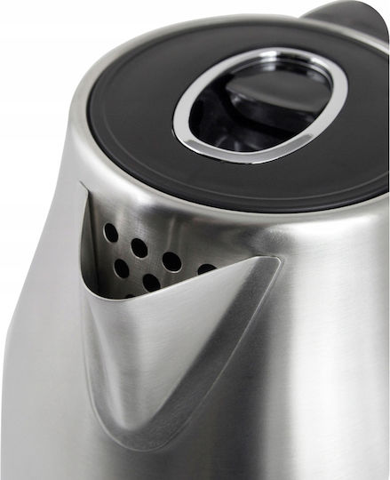 Esperanza Βραστήρας 1.7lt 2200W Ασημί