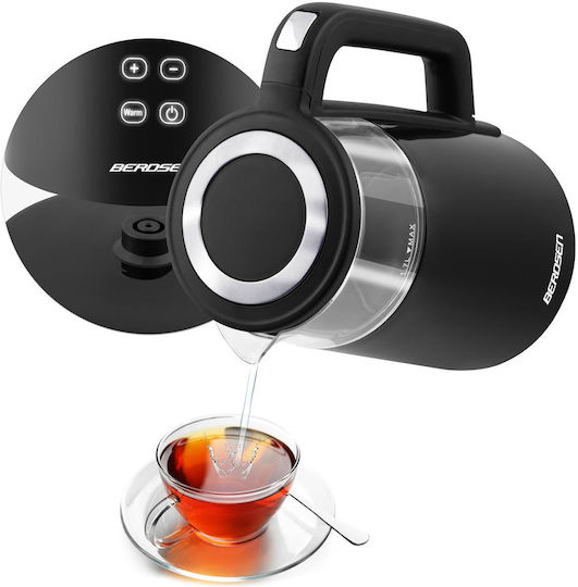 Berdsen BD-707 Βραστήρας 1.7lt 2200W Μαύρος