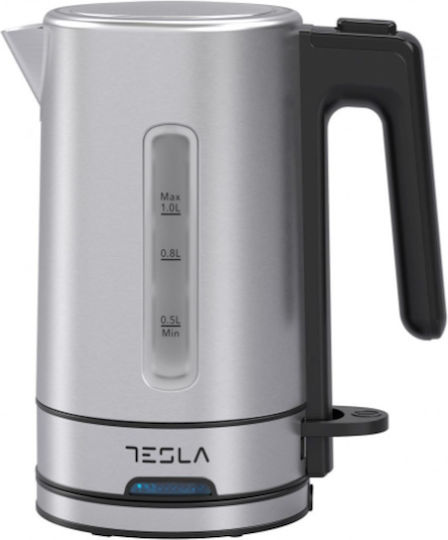 Tesla Kettle 1.7lt 2200W Silver
