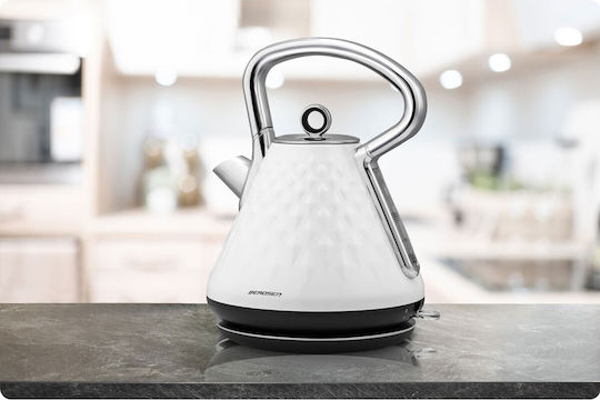 BD-700 Reisekessel 1.7Es 2200W Weiß
