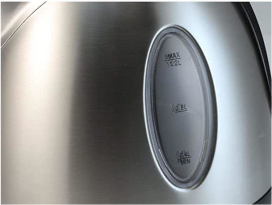 Tristar Електрическа Кана 1.2л 1500W Сребриста