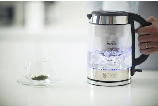 Russell Hobbs Clarity Fierbător 1lt 3000W Argintiu