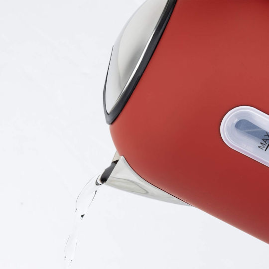 HKoenig Kettle 1.7lt 2200W Red