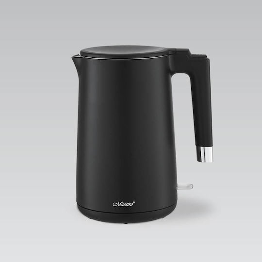 Maestro MR-026 Βραστήρας 1.7lt 1500W Μαύρος