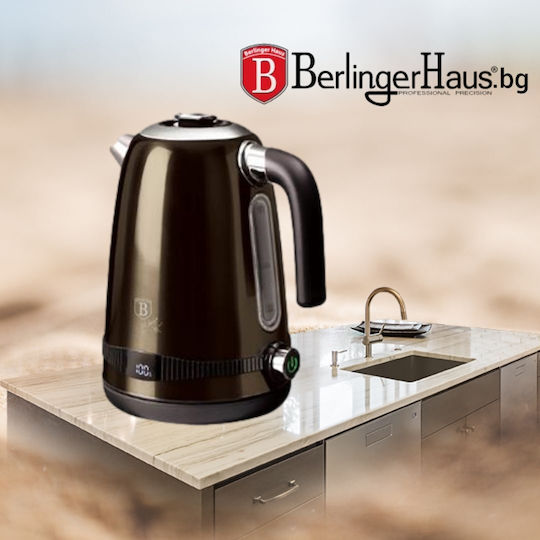Berlinger Haus Fierbător 1.7lt 2200W Maro