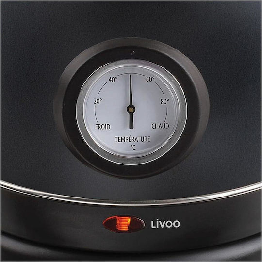Livoo Βραστήρας 1.8lt 1800W Μαύρος