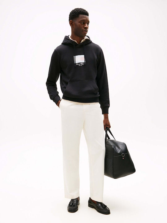 Tommy Hilfiger Flag Black с Качулка