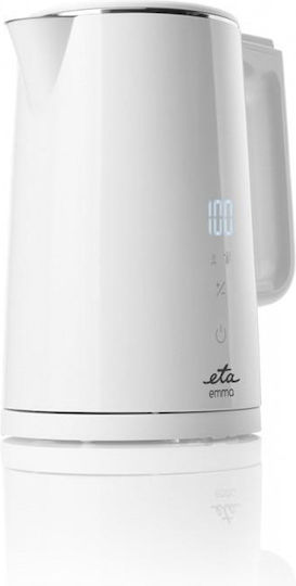 ETA Emma 5595 90010 Βραστήρας 1.5lt 2200W Λευκός