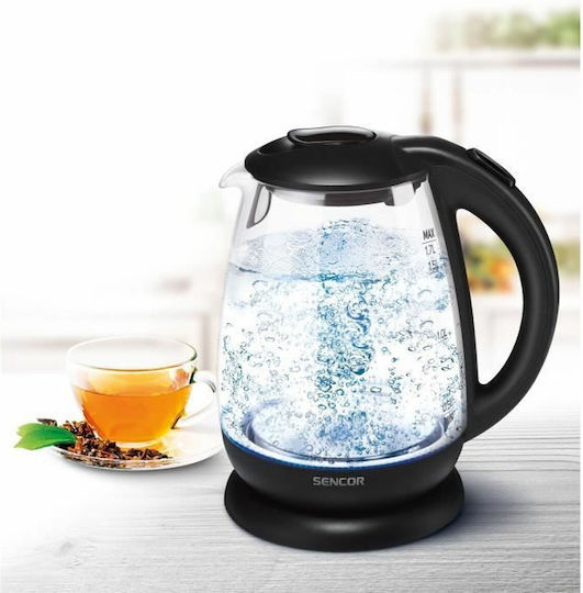 Sencor Kettle 1.7lt 2200W Black