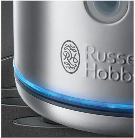 Russell Hobbs Buckingham -70 Fierbător 1.7lt 2400W Argintiu