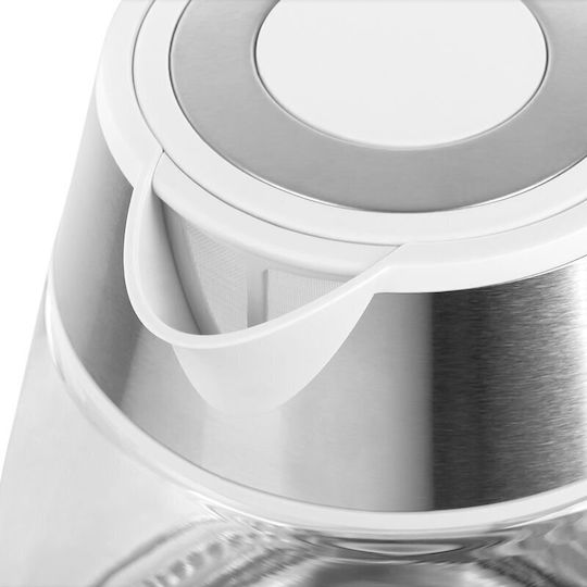 Teesa Kettle 1.7lt 2200W White