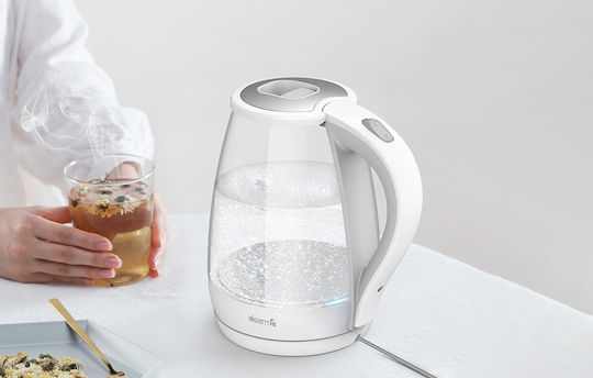 Deerma Електрически Кана 1.7л 2200W Бял