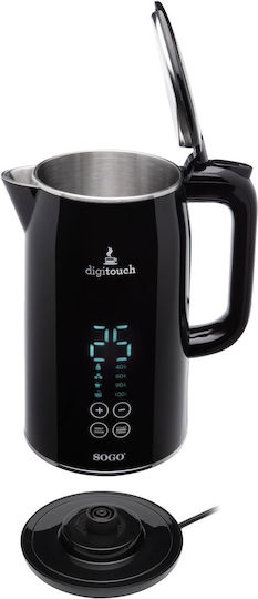 Sogo Kettle 1.7lt 1850W Black