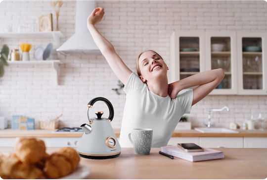 Berdsen BD-701 Kettle 1.7lt 2200W Gray