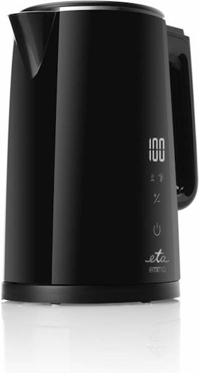 ETA Emma 5595 90000 Βραστήρας 1.5lt 2200W Μαύρος