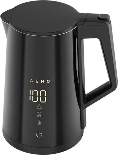 AENO EK7S Електрическа Кана 1.7л 2200W Черна