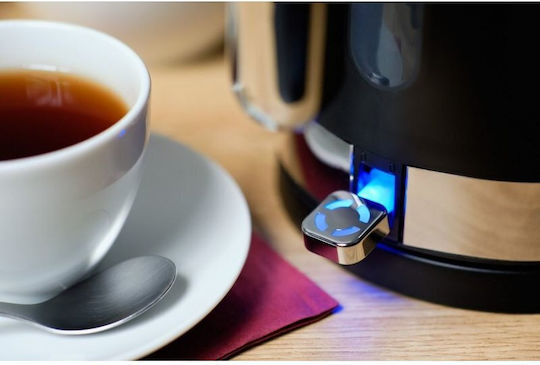 Eldom Fierbător 1.7lt 2200W Negru