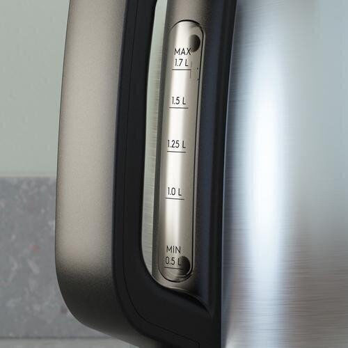 Electrolux Βραστήρας 1.7lt 2200W Ασημί