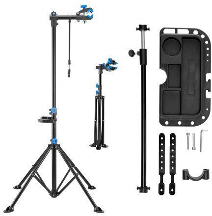 Vevor Adjustable Bicycle Repair Stand 66 Lb Tool Tray Zxcwxzjgzldswceyj001v0