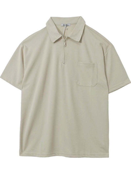 Herren Polo-Set Bermuda Beige Us-9168