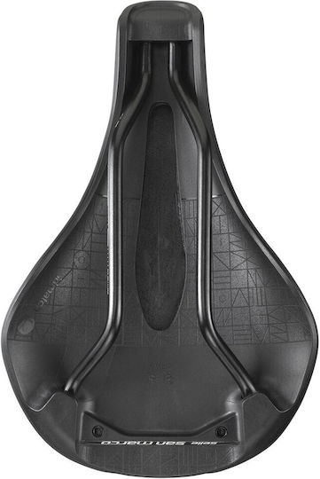 Selle San Marco Dynamic Schwarz Fahrradsattel MTB / Trekking