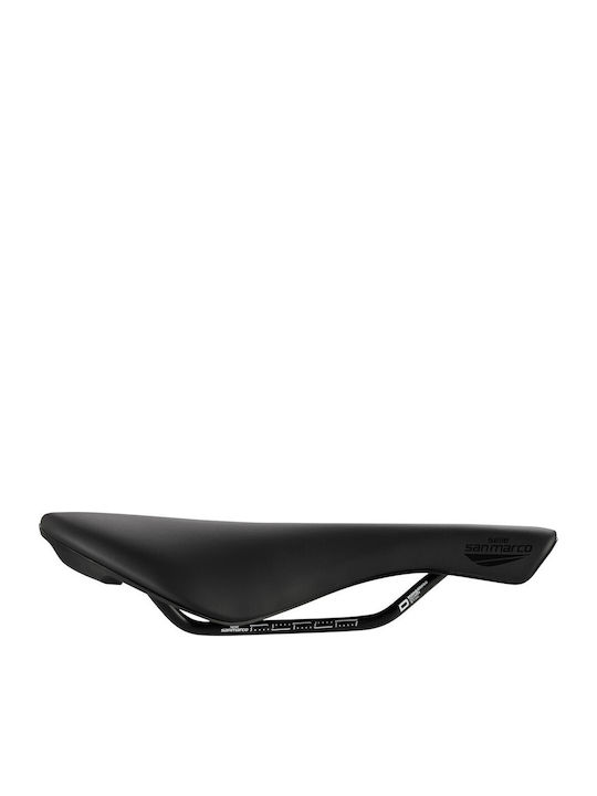 Selle San Marco Mantra Dynamic Σέλα Ποδηλάτου Carbon Μαύρη 244 x 154 mm
