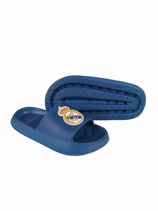 Junior Kids' Flip Flops Navy Blue
