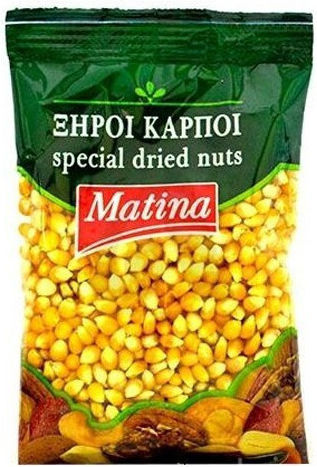 Matina Καλαμπόκι για Pop Corn Ωμά 250gr