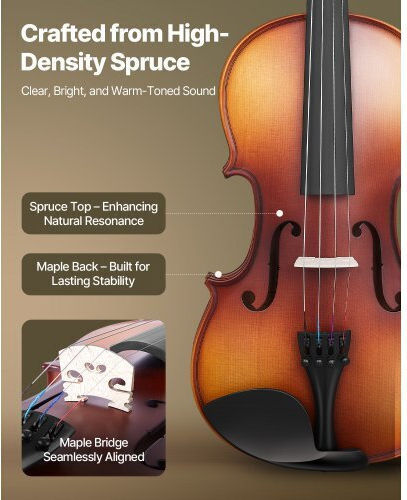 Vevor Violin 4/4