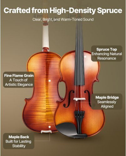 Vevor Violin 4/4