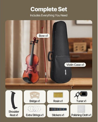 Vevor Violin 4/4
