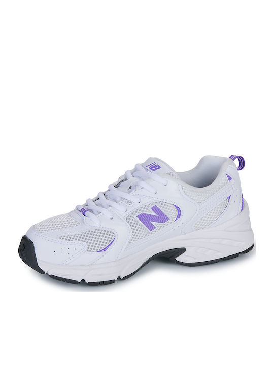 530 530 Kids Sneakers White