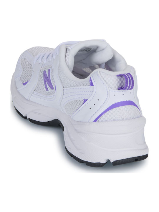 530 530 Kids Sneakers White