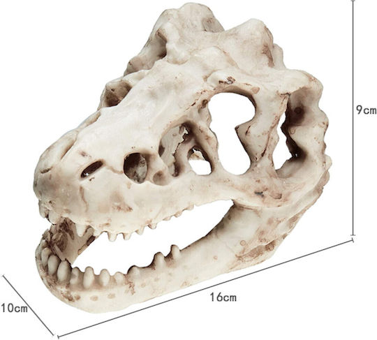 Epigasos Aquarium Decoration Dinosaur 16*10*9cm