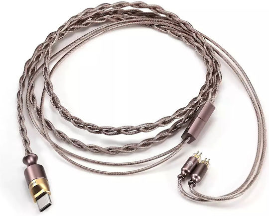 Ddhifi M130b Професионален Многофункционален Usb-c Ъпгрейд Кабел За Декодиране
