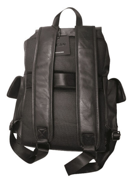 Mcan Backpack Μαύρο