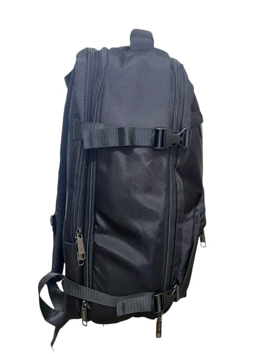 Ormi Backpack Αδιάβροχο Μαύρο