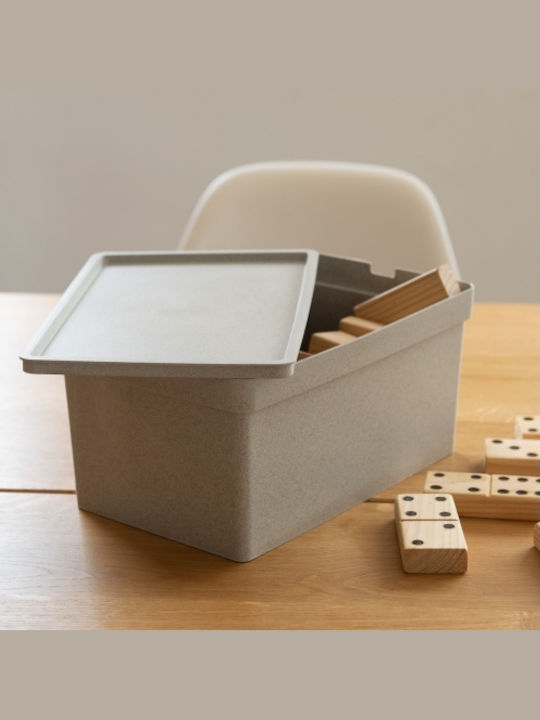 Viomes Nova Mosaic Plastic Storage Box with Lid 5x26cm 1pcs