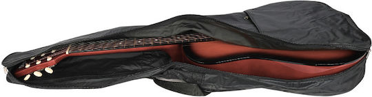 NN Waterproof Acoustic Guitar Suitcase 3/4 Black
