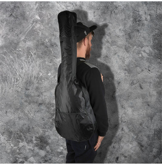 NN Waterproof Acoustic Guitar Suitcase 3/4 Black