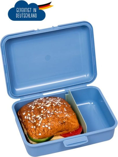 Die Spiegelburg Football Plastic Kids' Food Container Football Light Blue