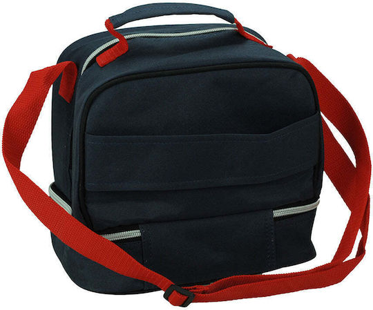 Gim Spiderman School Insulated Shoulder Lunch Bag 4.5lt Multicolour Spiderman 20 x 15 x 21cm