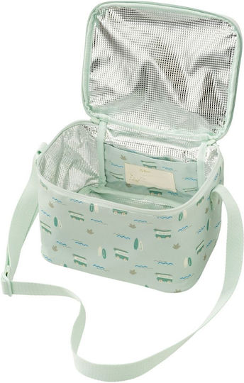 Fb910-72 Fresk Insulated Lunch Bag Recycled PET Bottles 15x23x18cm Submarine