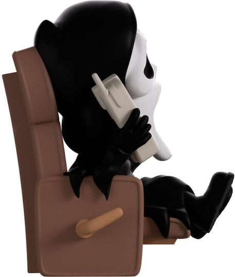 Figurină Vinyl Scream Ghostface Relaxând 11 Cm