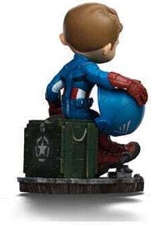 Avengers Infinity Saga Mini Co Statue Captain America
