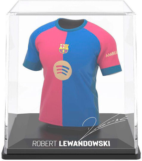 Fc Barcelona Lewandowski Mini T-shirt Figure