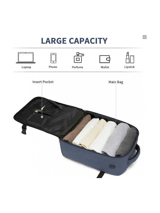 Miss Lulu Backpack 15lt Navy Μπλε
